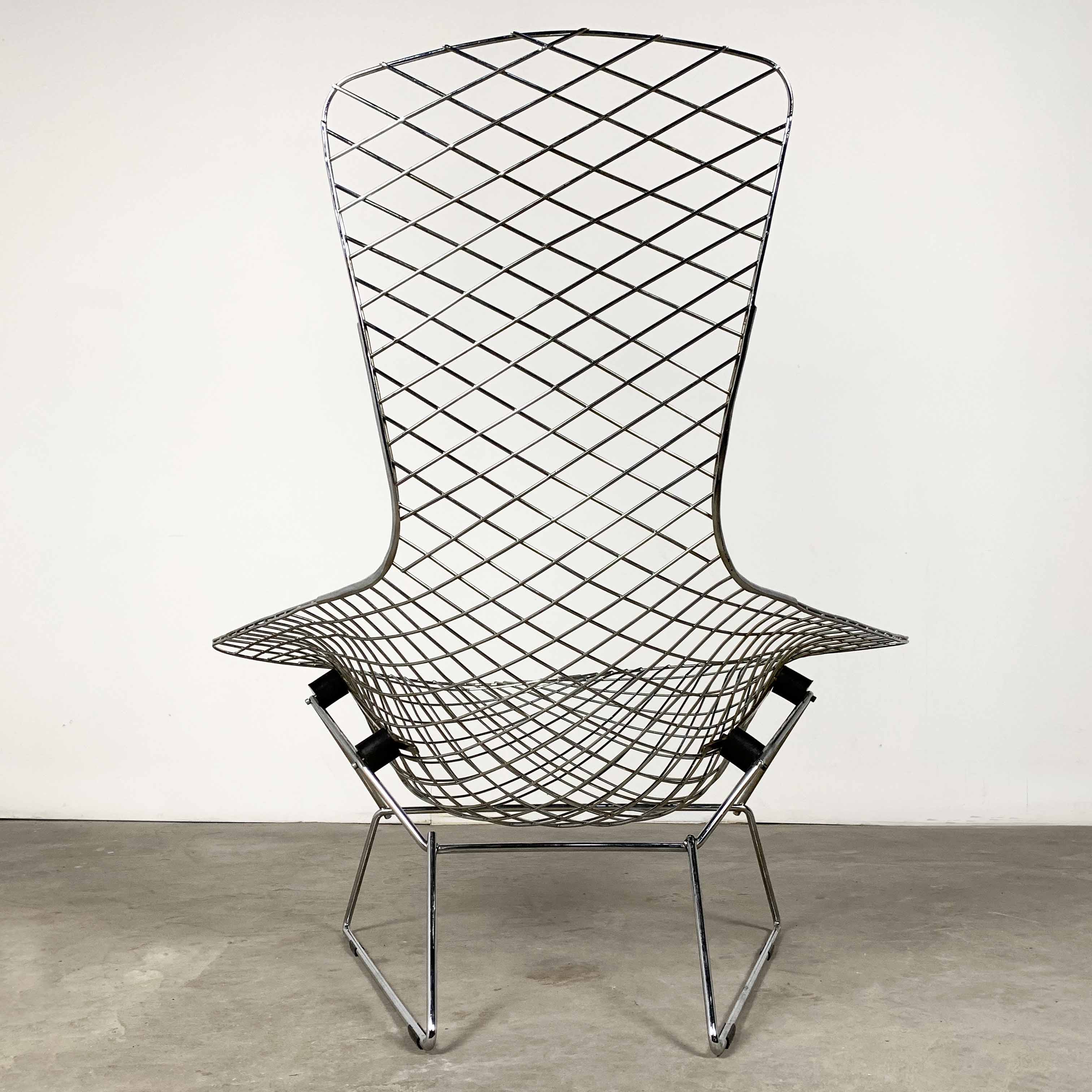 Bird lounge chair by Harry Bertoia for Knoll, 1970