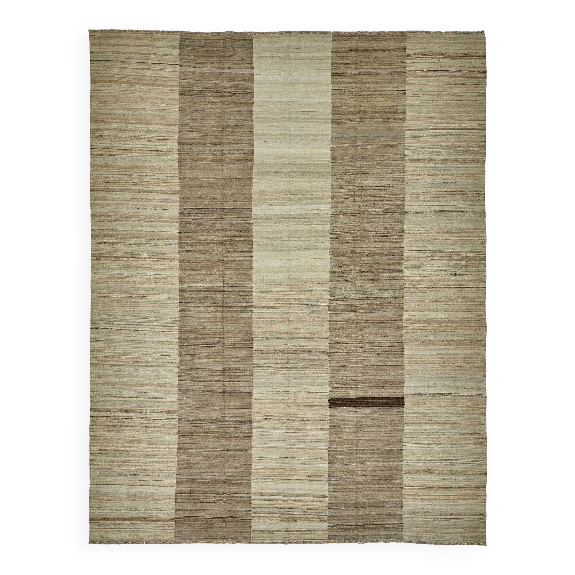 Contemporary Tribal Decorative Kilim 275 cm x 350 cm