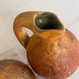 Stoneware jugs from Périgord pottery