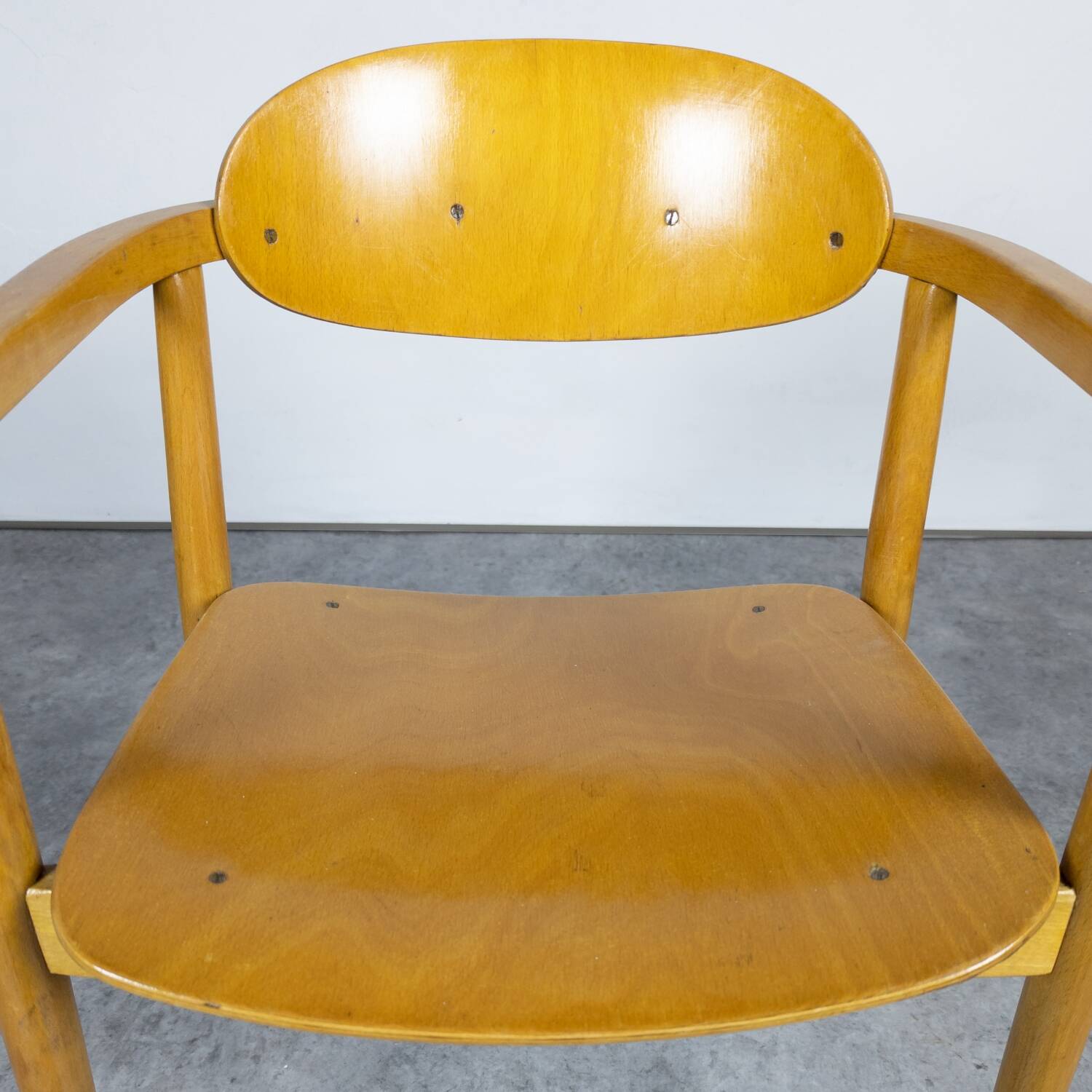 Mid Century armchair by Antonín Šuman for TON, 1960s