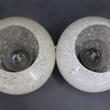 1970s Pair of Table lamps by Pokrok Zilina , Czechoslovakia