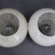 1970s Pair of Table lamps by Pokrok Zilina , Czechoslovakia