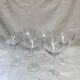 6 glasses of champagne "swimming pool" in crystal