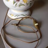 Antique earthenware lamp from Rodez