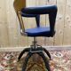 Fauteuil de bureau BOREK SIPEK "Maletius" édition Maletti 1990