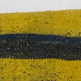 Vintage Stripe Wool Kilim Rug