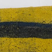 Vintage Stripe Wool Kilim Rug