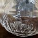 Pair of antique Louis XVI style bottles in finely engraved crystal and silver.