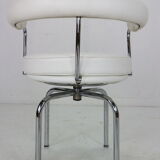 Charlotte Perriand, Le Corbusier “LC7” Swivel Chair for Cassina, 1927, Italy