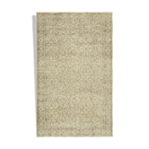 Handwoven vintage anatolian beige carpet 188 cm x 296 cm