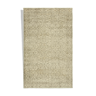 Tapis beige anatolien vintage tissé à la main 188 cm x 296 cm