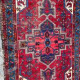 Ancient Persian carpet Hamadan handmade 108x192 cm