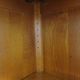 Corner bookshelf - Pentagon shape - Solid wood - 1980s - Richelieu