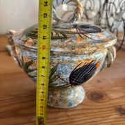 Sucrière / Bonbonnière vintage Vallauris