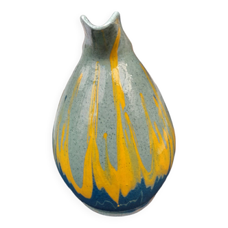 stoneware pitcher very good condition