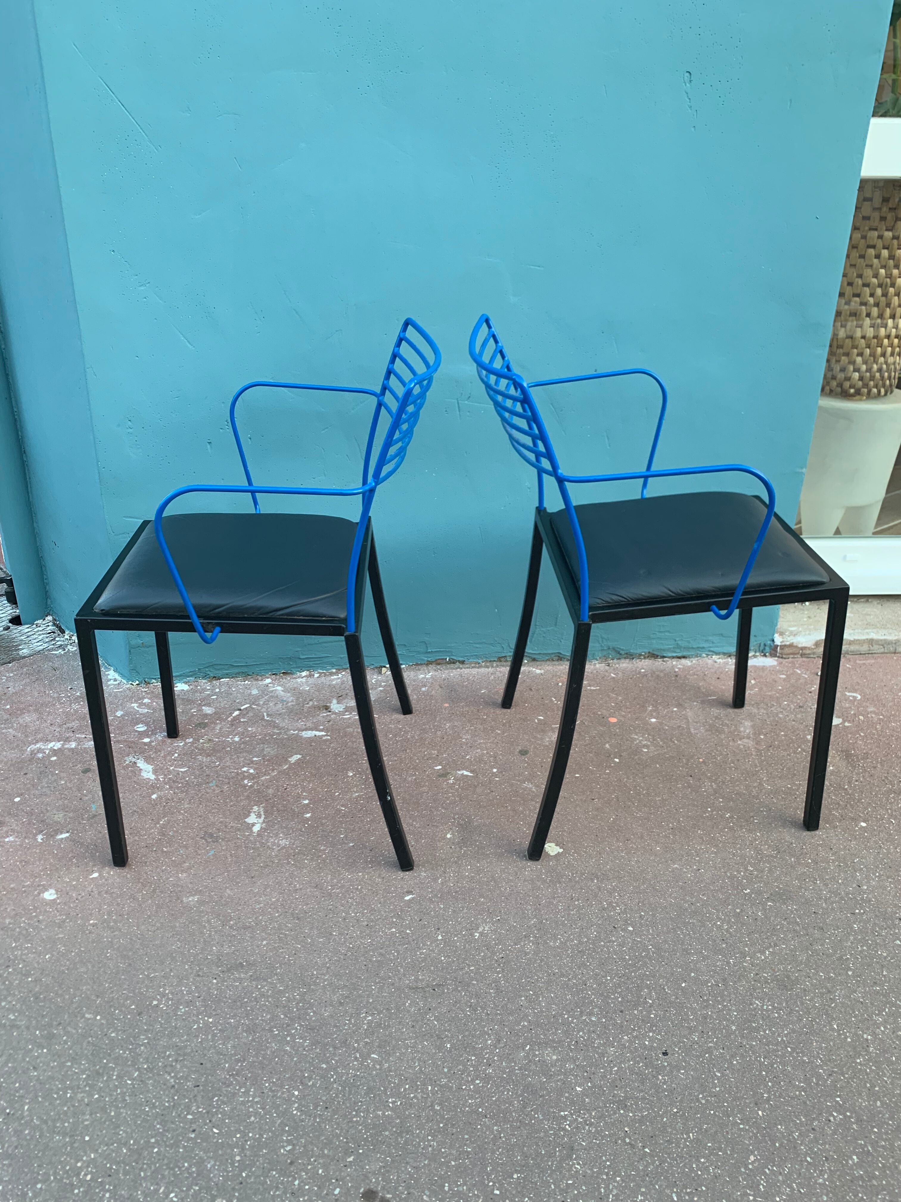 Piccolo chairs by Pascal Mourgue