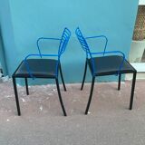 Piccolo chairs by Pascal Mourgue