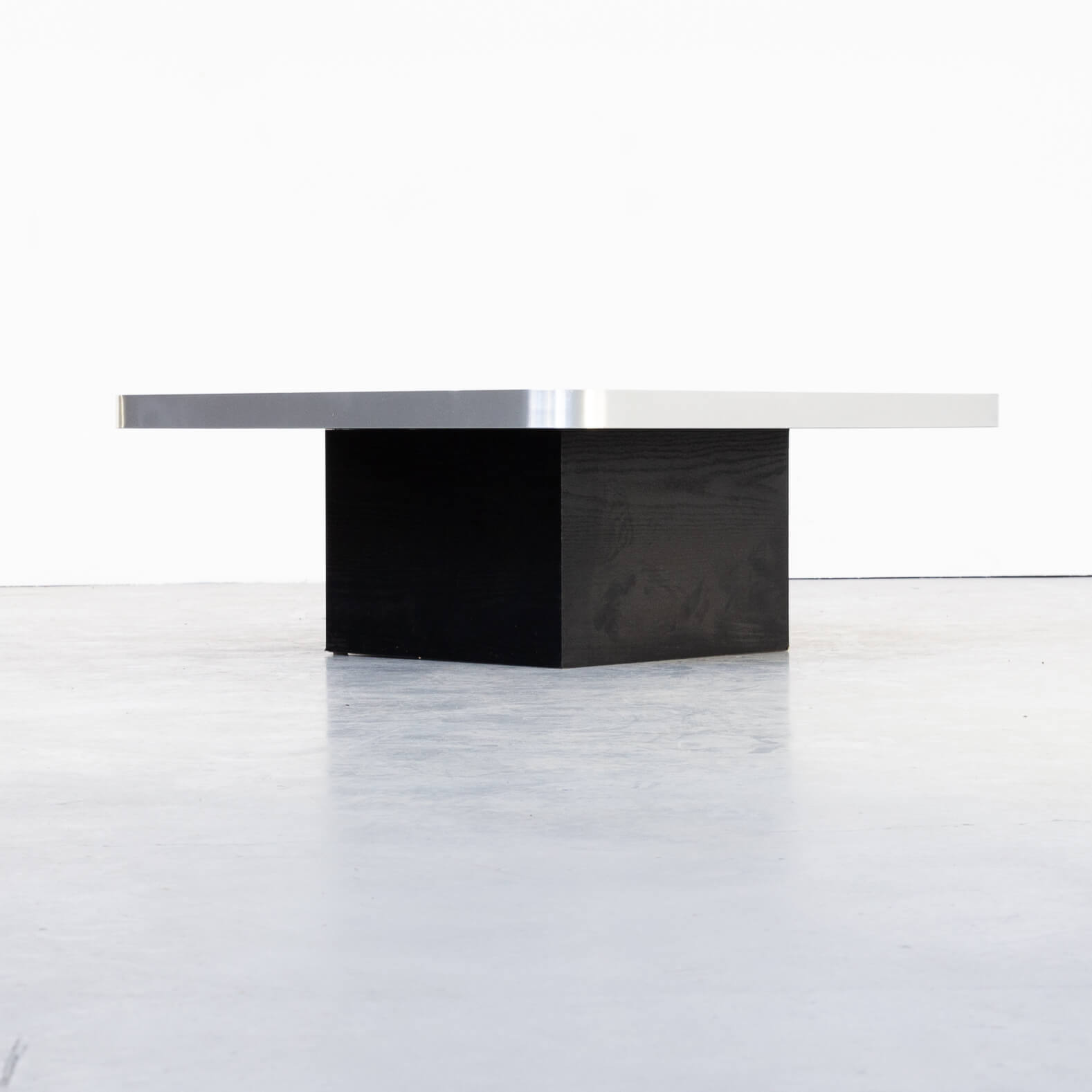 80s square coffee table