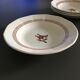 Lot of 4 plates Sarreguemines décor Armelle