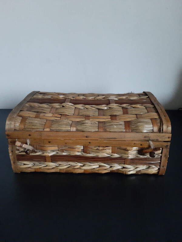 Rattan/wicker case