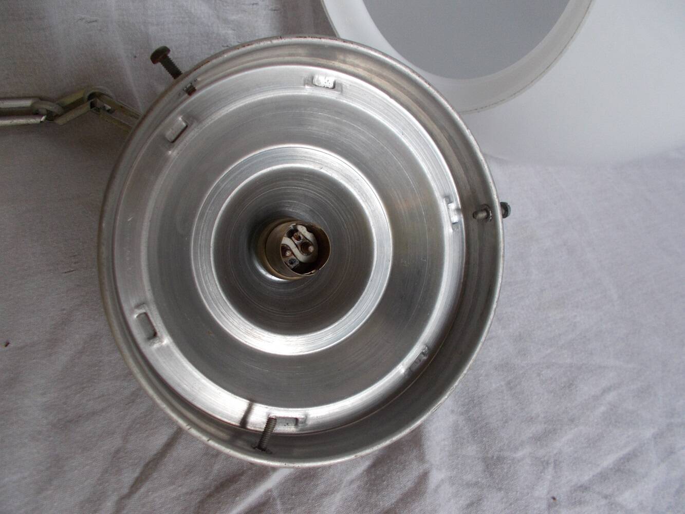 Suspension opaline XXL