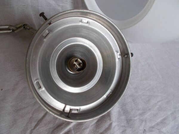 Suspension opaline XXL