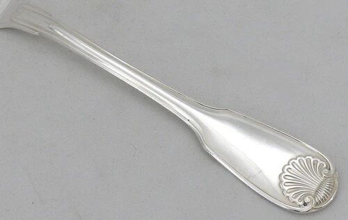 Christofle Vendôme 12 fish cutlery sets, 24 pieces, silver-plated metal, in excellent condition.