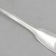 Christofle Vendôme 12 fish cutlery sets, 24 pieces, silver-plated metal, in excellent condition.