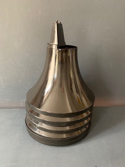 Vintage black tamtam stools