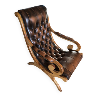 fauteuil cuir