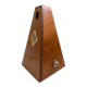 Metronome Music System Maelzel WITTNER 803M Made in W. Germany Walnut Wood