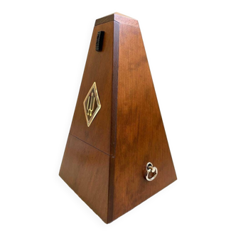 Métronome Musique Système Maelzel WITTNER 803M Made in W. Germany Bois Noyer