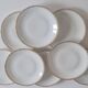 Set of 8 Limoges porcelain plates