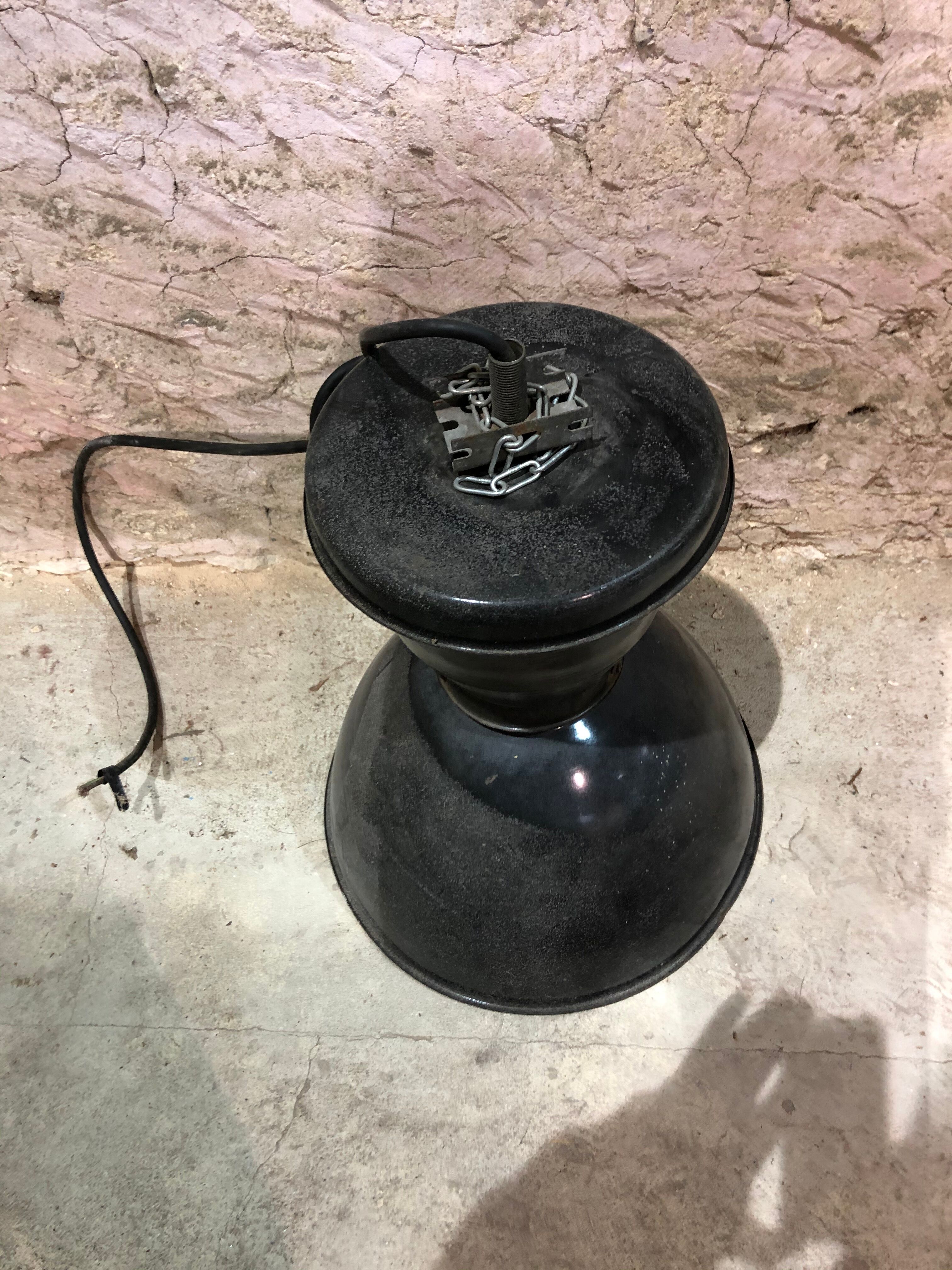 1950s/60s enamelled metal hanging