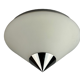 60s 70s ceiling lamp or wall lamp by Limburg Leuchten Germany glass chrome