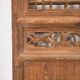 Antique Chinese wooden door, circa 1890