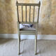Chaise volante Louis XVI