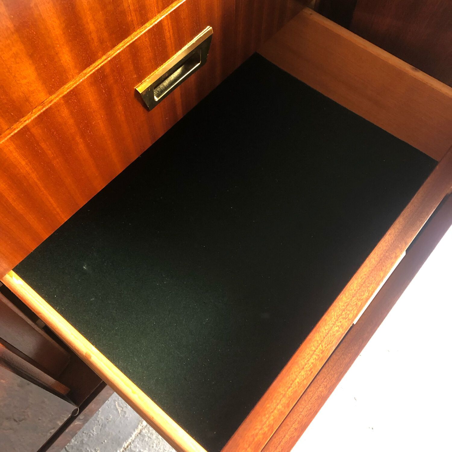 Enfilade vintage mid-century