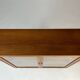 Danish teak display cabinet highboard Kristiansen vintage 60s