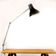 industrial table lamp by Josef Hurka for Napako, 1960