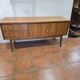 Enfilade scandinave en chêne des années 60 , 125cms de L