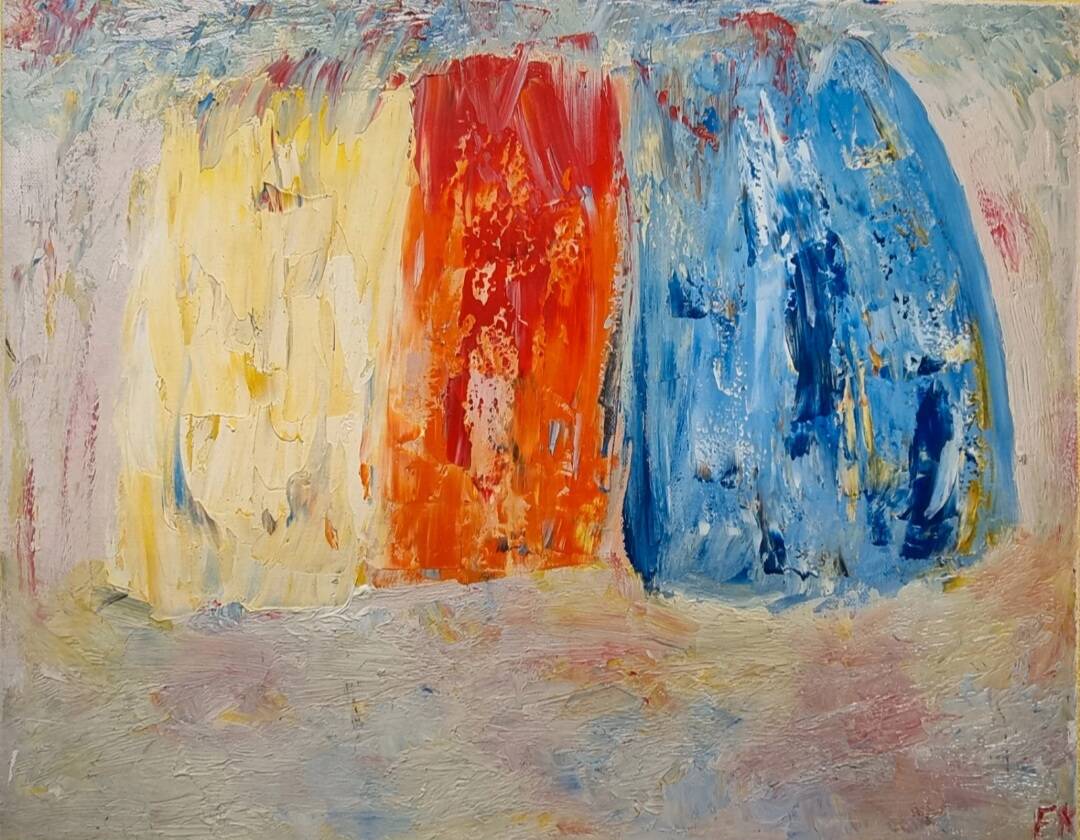 Oil painting