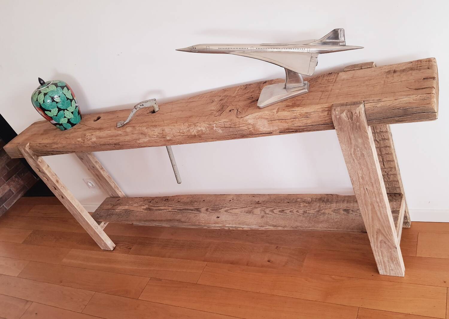 Old carpenter's bench