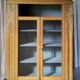Restored Art Deco library cabinet