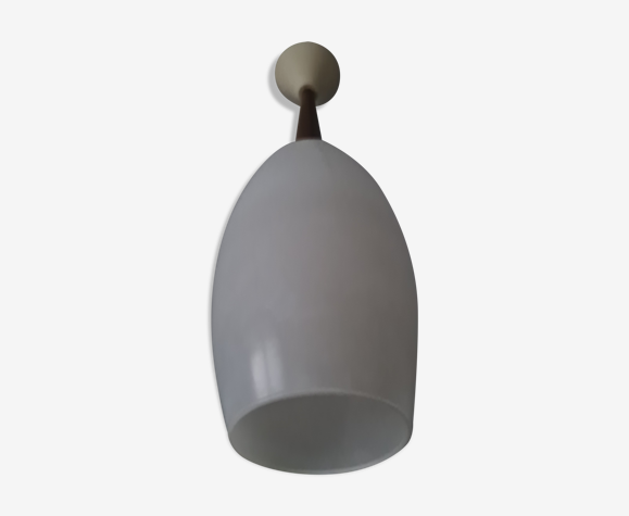 Scandinavian opaline suspension from 1960