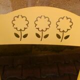 Folding metal garden chairs