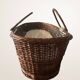 Large woven wicker basket