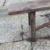 Small old farm bench L 144