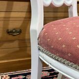 Set of 6 English Victorian style mahogany chairs.