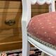 Set of 6 English Victorian style mahogany chairs.